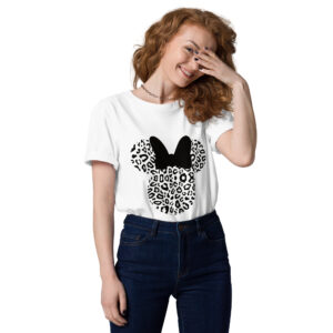 Disney Minnie Mouse Leopard Organic Cotton T-shirt