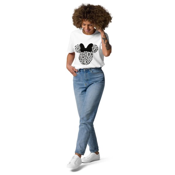 Disney Minnie Mouse Leopard Organic Cotton T-shirt