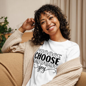 Women’s Relaxed Choose Joy T-Shirt