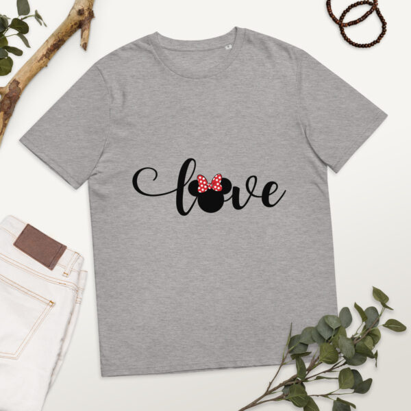 Women’s Love Minnie Organic Cotton T-shirt