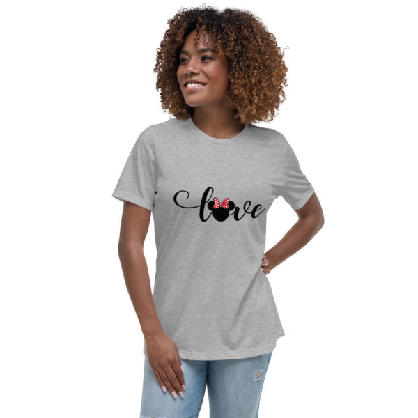 Women’s Love Minnie Relaxed Tee