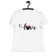Women’s Love Minnie Relaxed T-Shirt