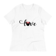 Women’s Love Minnie Relaxed T-Shirt